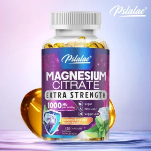 Magnesium Citrate  Muscle, Nerve, Bone, Heart