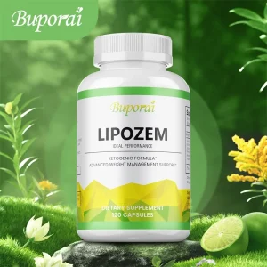 Lipozem Capsules -  Digestion Suppresses Appetite