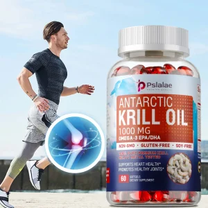 Antarctic Krill Oil Heart and Joint Health,