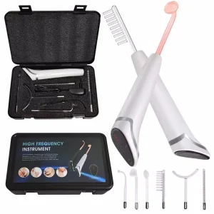 High Frequency Electrode Wand  Spot Acne Remover