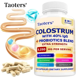 Colostrum Supplement Capsules