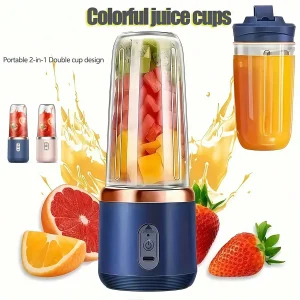 Mini Electric Blender for Smoothies Shakes