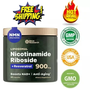 NAD+ Booster  Anti-Aging Supplement