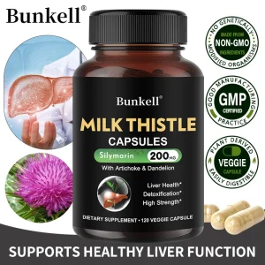 Milk Thistle with Silymarin Dandelion Root