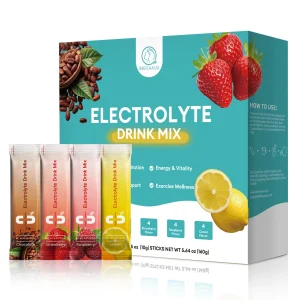 Electrolyte Drinks  Provide Endurance Energy