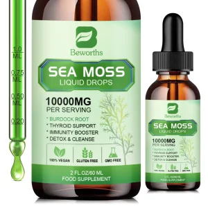 Sea Moss Drop Thyroid Weight Loss