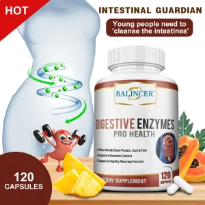 Digestive enzyme supplement