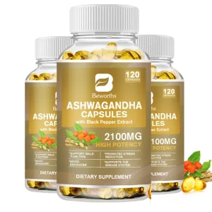 Ashwagandha Root Extract Capsule