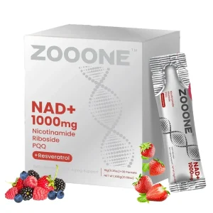 NAD+ Berry Drink Mix Anti-Aging, Energy Focus