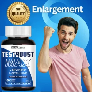 L-Arginine + L-Citrulline Energy & Enlargement  Size Growth Male Support