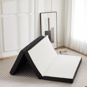 Three Fold Portable Floor Bed