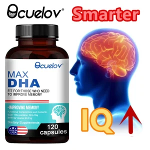 MAX DHA- Memory Intelligence Brain Cells