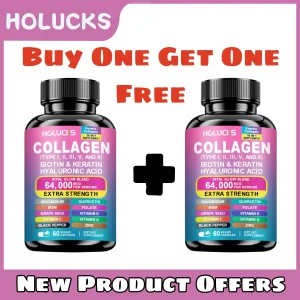 Collagen Capsules Biotin Keratin  Anti Aging