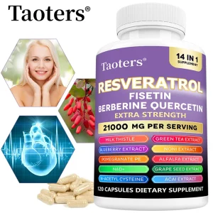 Resveratrol and Berberine Brain Health, Focus