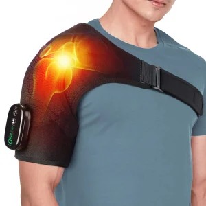 Electric Heating Shoulder Massager Brace
