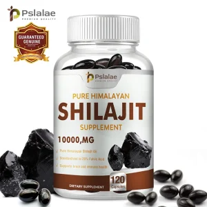 Himalayan Shilaijt Resin Capsules