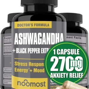 Organic Ashwagandha Supplement