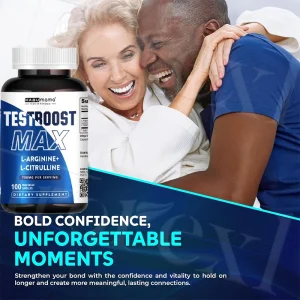 L-Arginine & L-Citrulline Male Enhancing