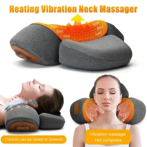 Electric Neck Massager Cervical Stretcher
