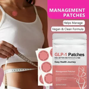 GLP-1 Plant-Based weight loss Patches